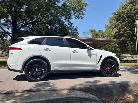 2020 Jaguar F-PACE SVR Sport Utility 4D