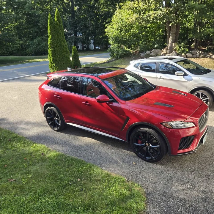 2020 Jaguar F-Pace SVR - Image 6 of 6