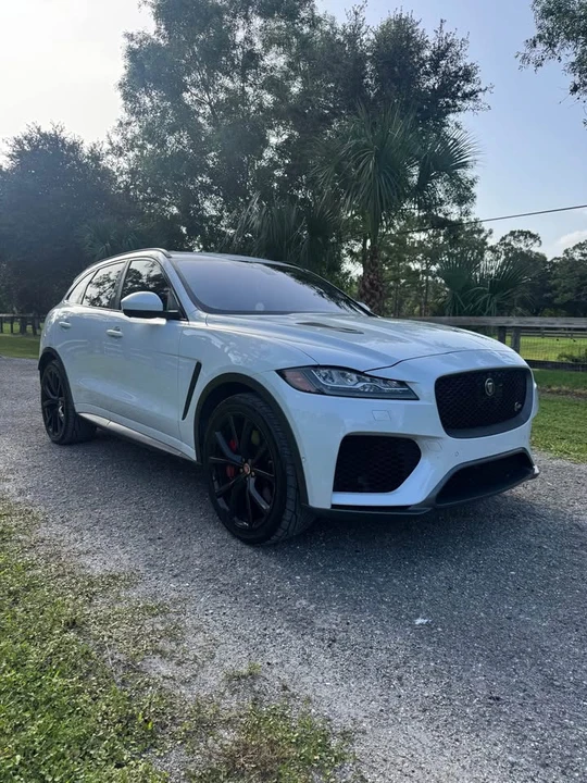 2020 Jaguar F-Pace SVR - Image 2 of 11