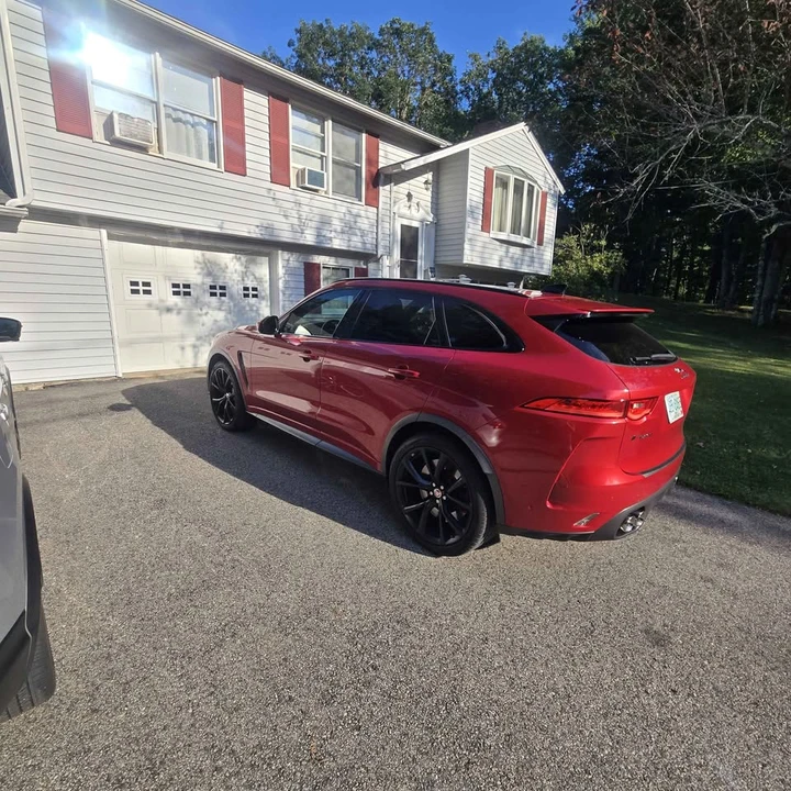 2020 Jaguar F-Pace SVR - Image 4 of 6