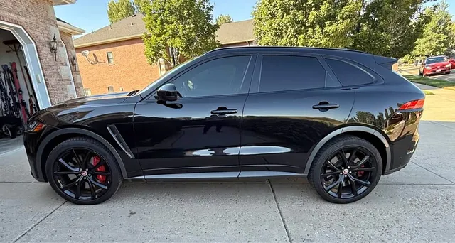 2020 Jaguar F-PACE SVR Sport Utility 4D