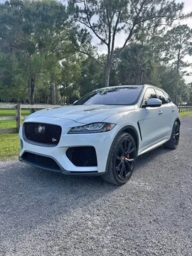 2020 Jaguar F-PACE SVR Sport Utility 4D