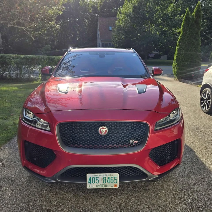2020 Jaguar F-Pace SVR - Image 5 of 6