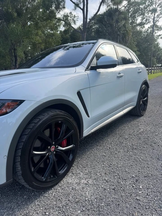 2020 Jaguar F-Pace SVR - Image 4 of 11