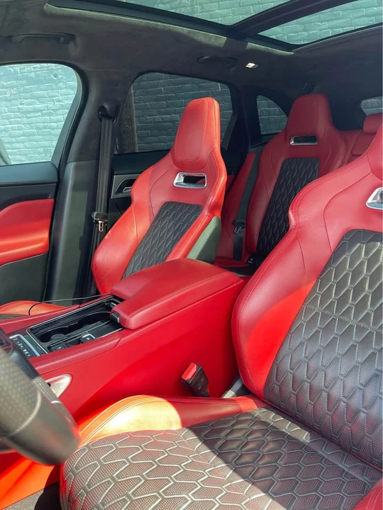 2020 Jaguar F-Pace SVR - Image 9 of 10
