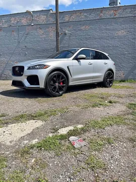 2020 Jaguar F-PACE SVR Sport Utility 4D