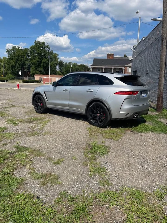 2020 Jaguar F-Pace SVR - Image 5 of 10