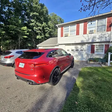 2020 Jaguar F-PACE SVR Sport Utility 4D