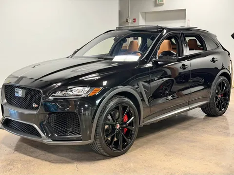 2020 Jaguar F-PACE SVR