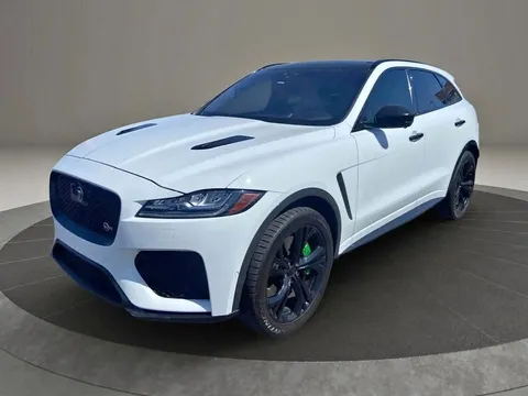 2020 Jaguar F-PACE SVR Sport Utility 4D