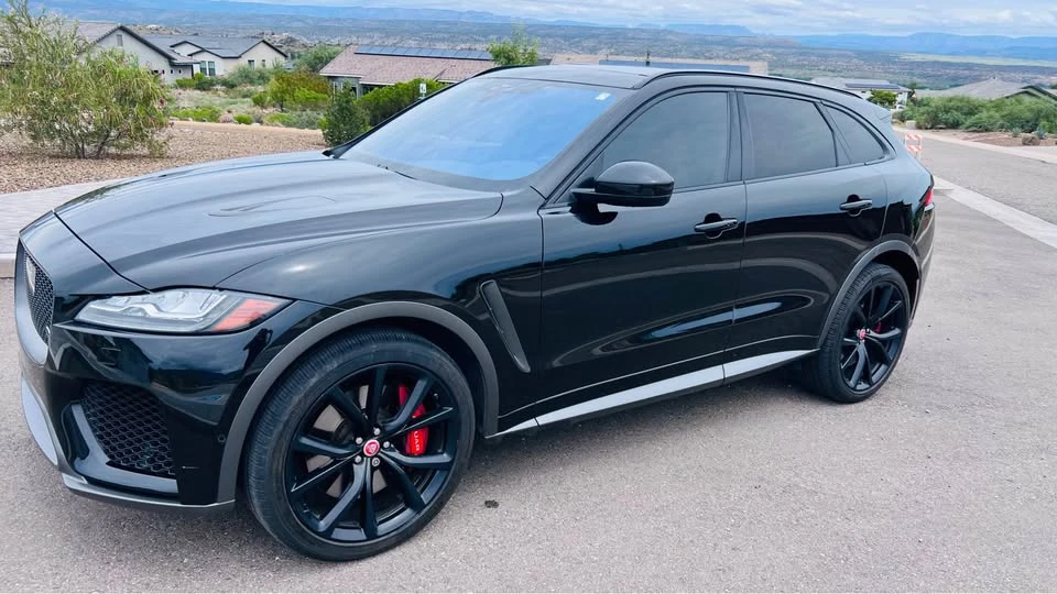 2020 Jaguar F-Pace SVR - Image 3 of 7