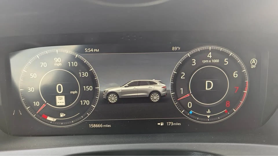2020 Jaguar F-Pace SVR - Image 19 of 20