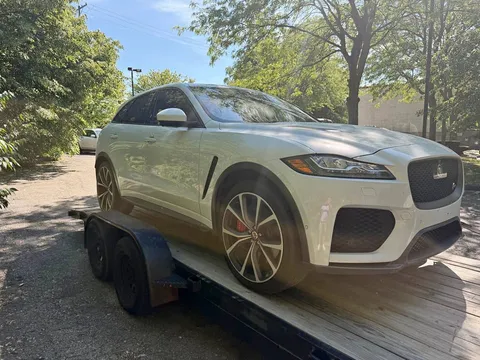 2020 Jaguar F-PACE SVR Sport Utility 4D