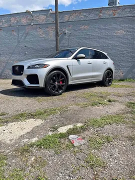 2020 Jaguar F-PACE SVR Sport Utility 4D