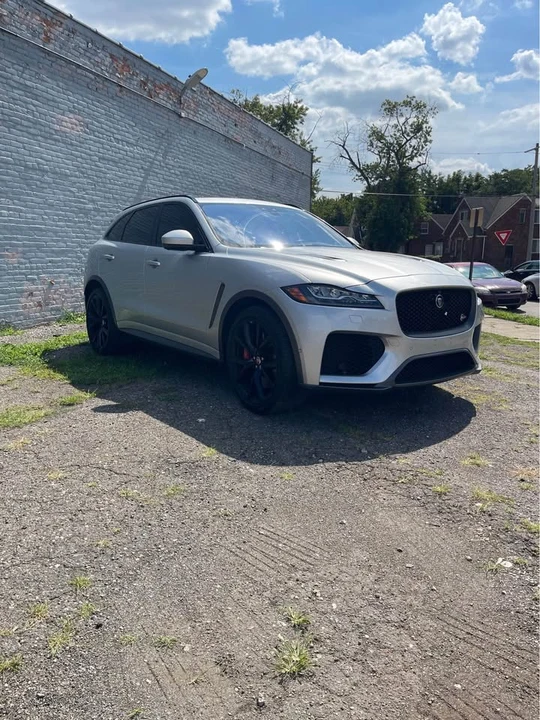 2020 Jaguar F-Pace SVR - Image 3 of 10