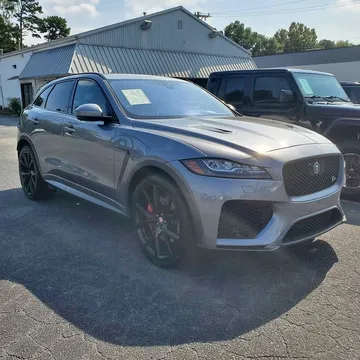 2020 Jaguar F-PACE SVR Sport Utility 4D
