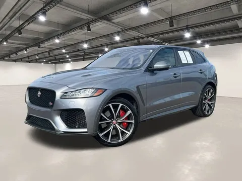 2020 Jaguar F-PACE SVR