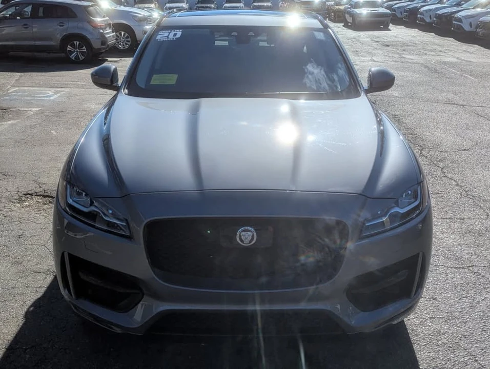 2020 Jaguar F-Pace - Image 3 of 20