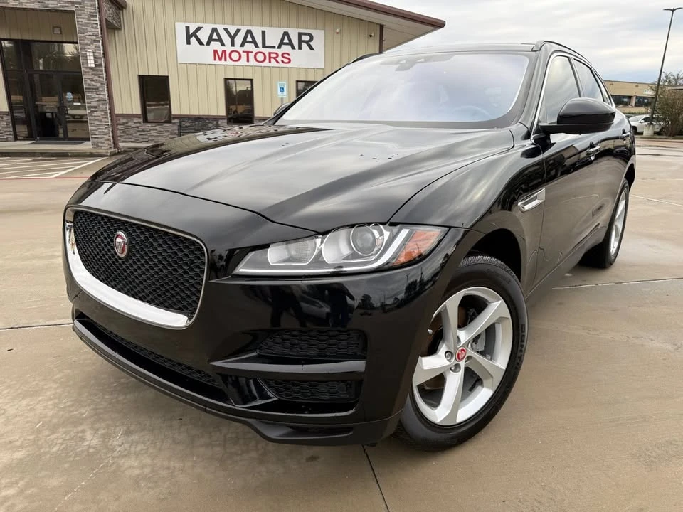 2020 Jaguar F-Pace - Image 2 of 20