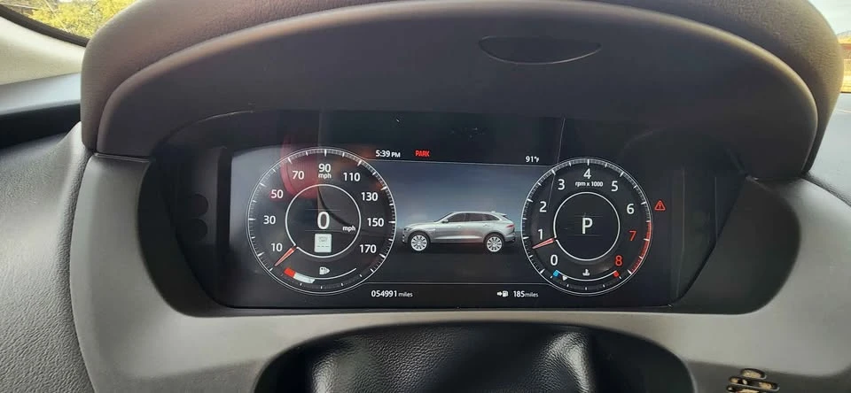 2020 Jaguar F-Pace - Image 6 of 8