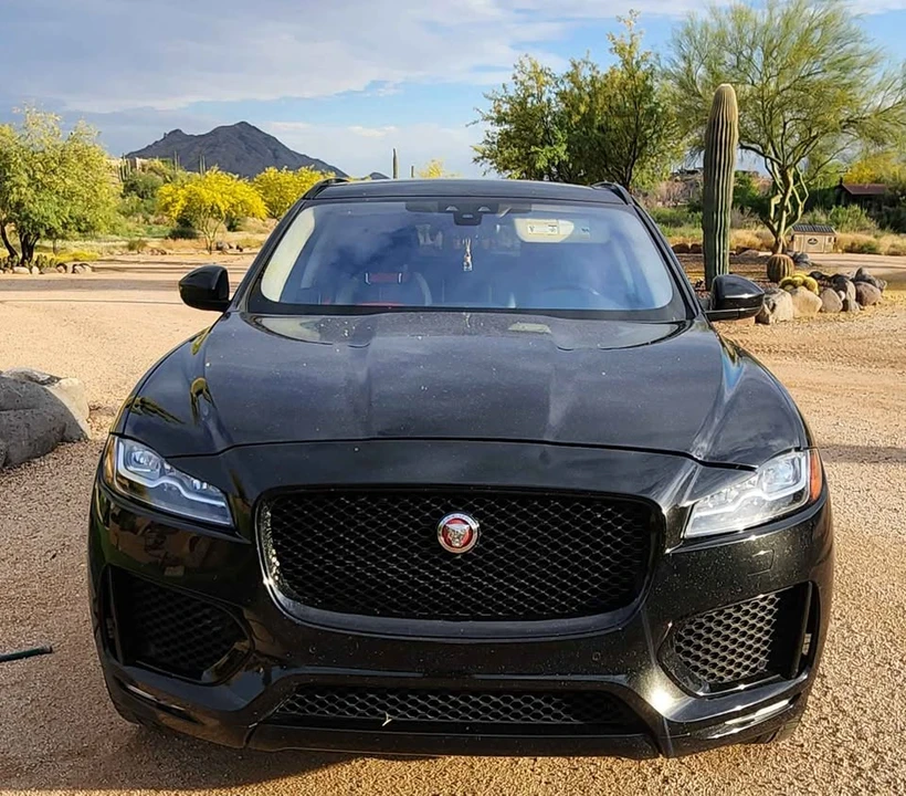 2020 Jaguar F-Pace - Image 2 of 8