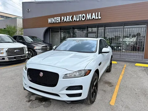 2020 Jaguar F-Pace 25T Premium