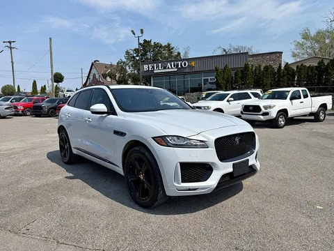 2020 Jaguar F-Pace 25t Checkered Flag Limited Edition
