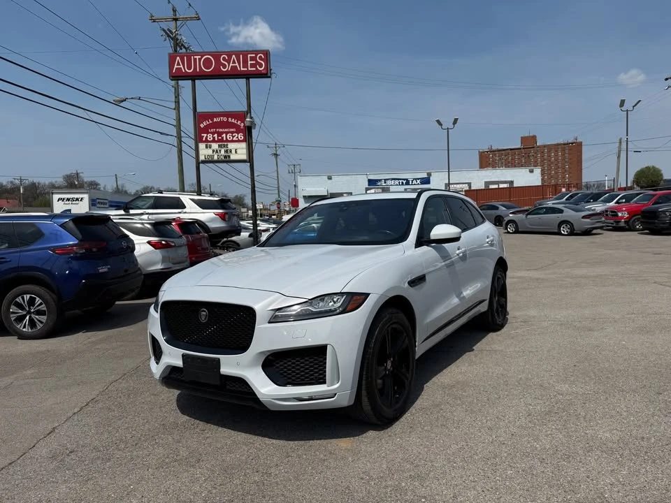 2020 Jaguar F-Pace - Image 2 of 11
