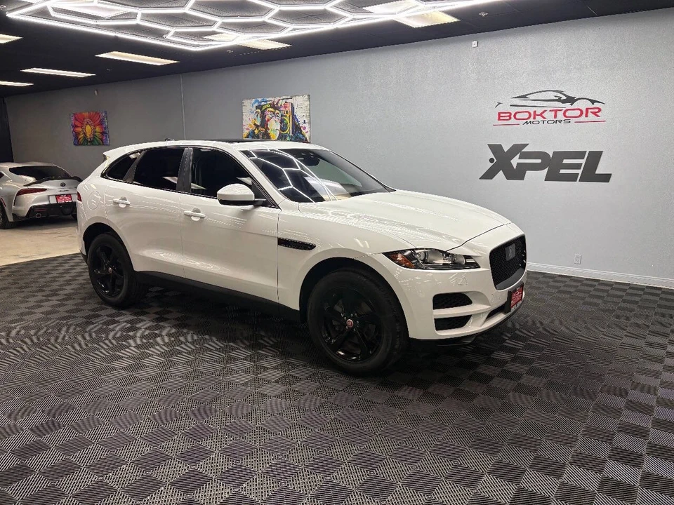 2020 Jaguar F-Pace - Image 2 of 12