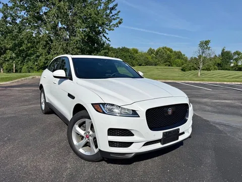 2020 Jaguar F Pace 25t Premium AWD