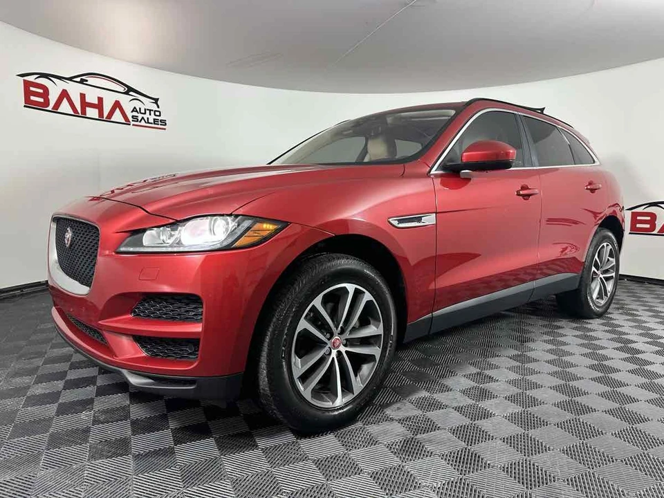 2020 Jaguar F-Pace - Image 2 of 21