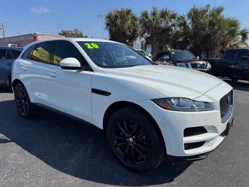 2020 Jaguar F-Pace - Image 3 of 19