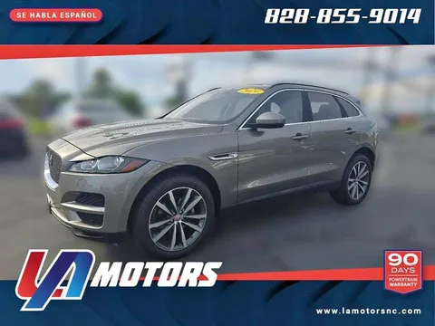 2020 Jaguar F-Pace 25t Prestige