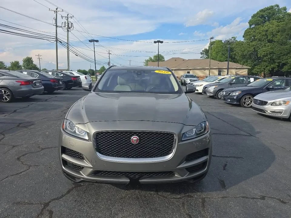 2020 Jaguar F-Pace - Image 2 of 6