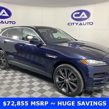 2020 Jaguar F-Pace 30t Portfolio