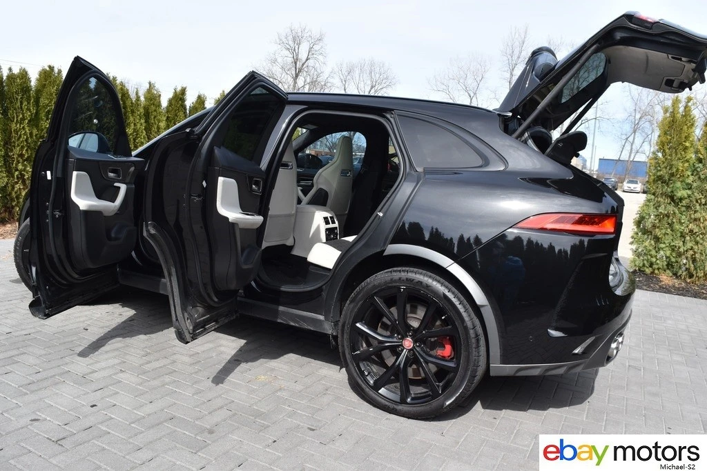 2020 Jaguar F-Pace SVR - Image 19 of 21