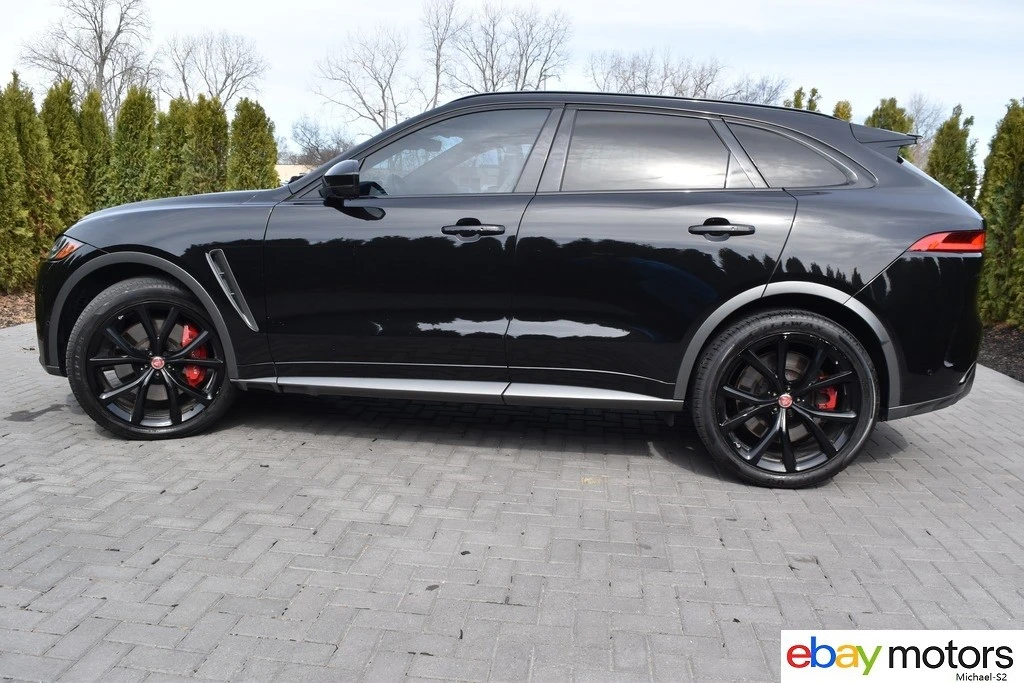 2020 Jaguar F-Pace SVR - Image 8 of 21