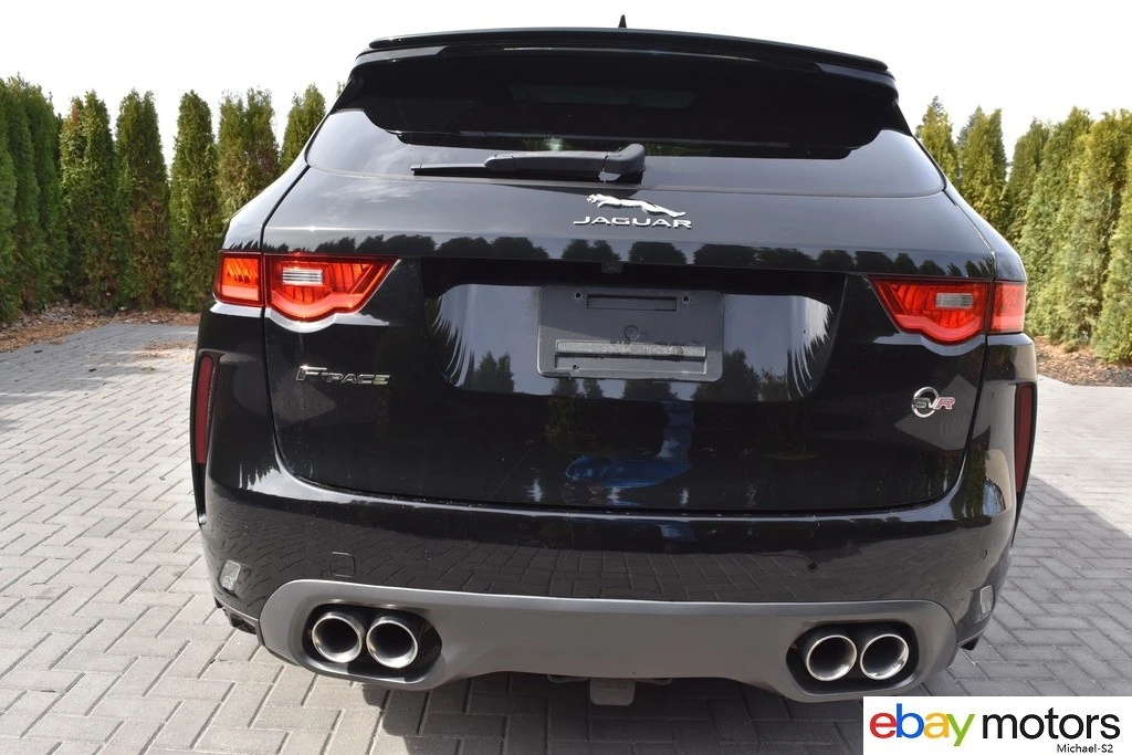 2020 Jaguar F-Pace SVR - Image 6 of 21