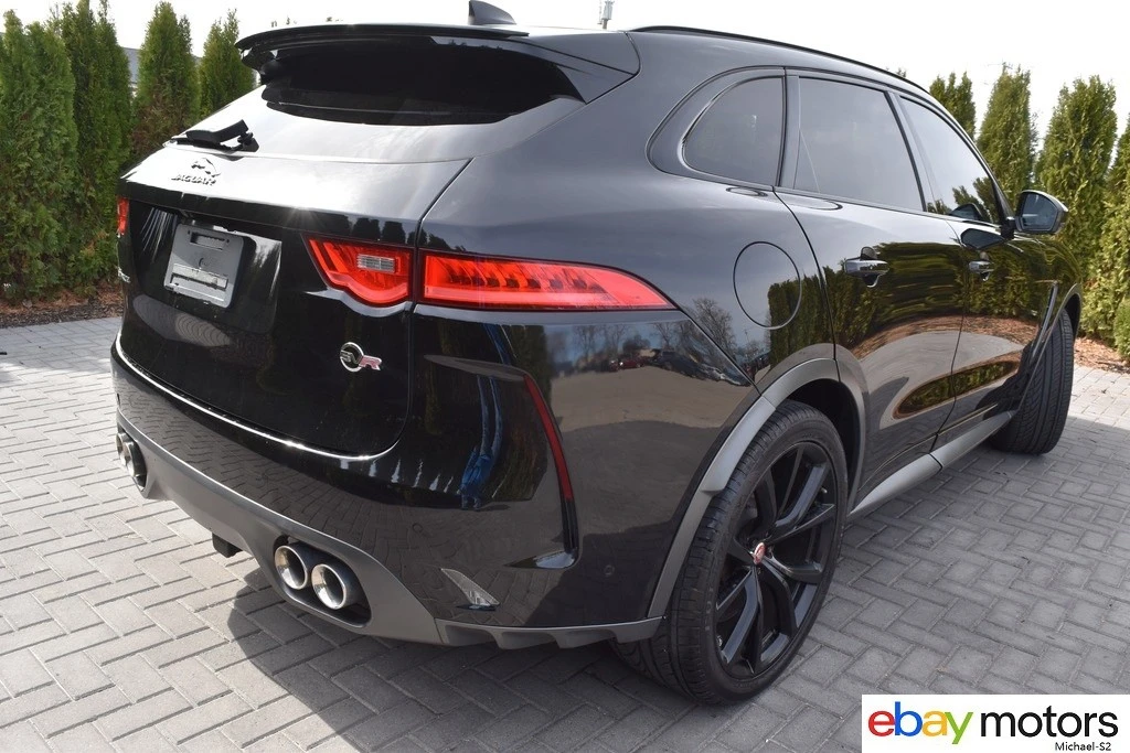 2020 Jaguar F-Pace SVR - Image 5 of 21