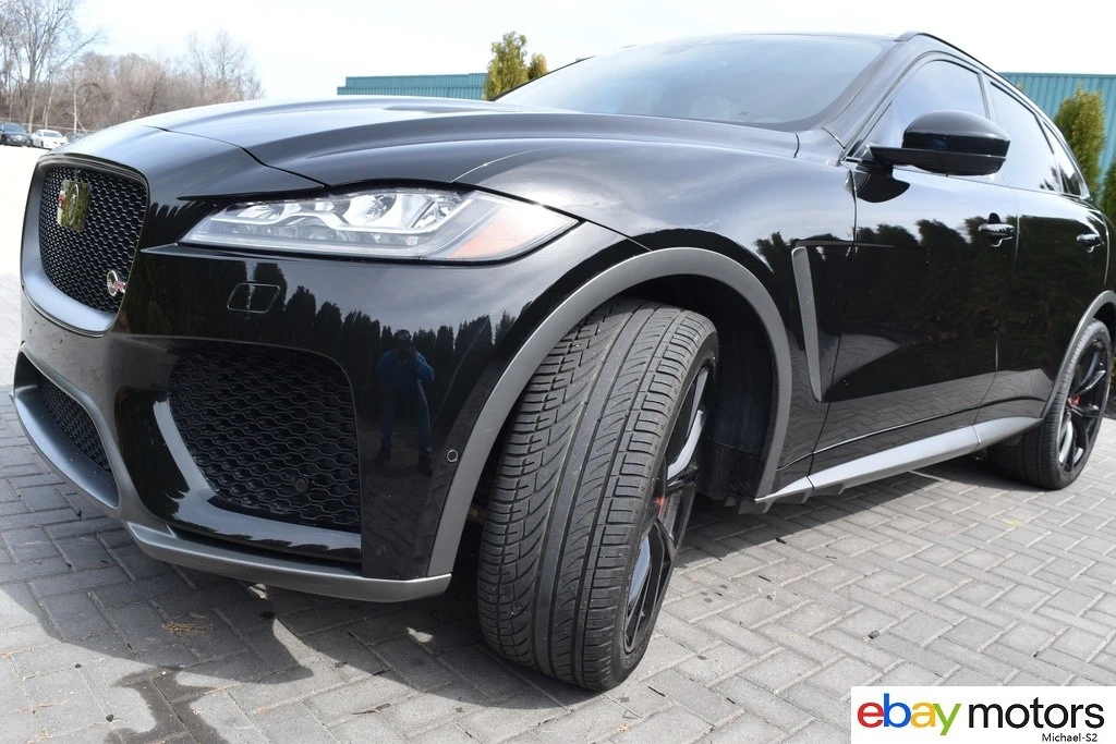 2020 Jaguar F-Pace SVR - Image 11 of 21