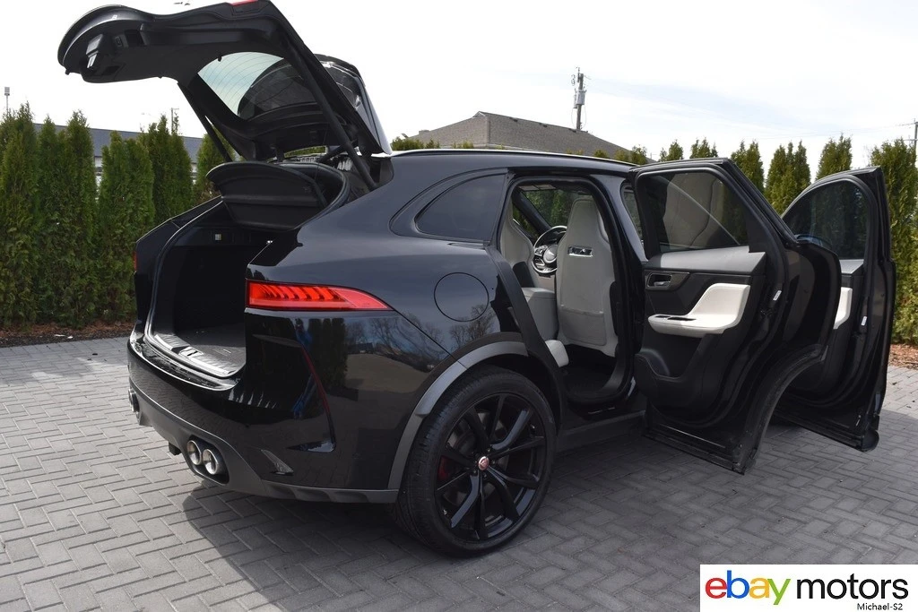 2020 Jaguar F-Pace SVR - Image 20 of 21