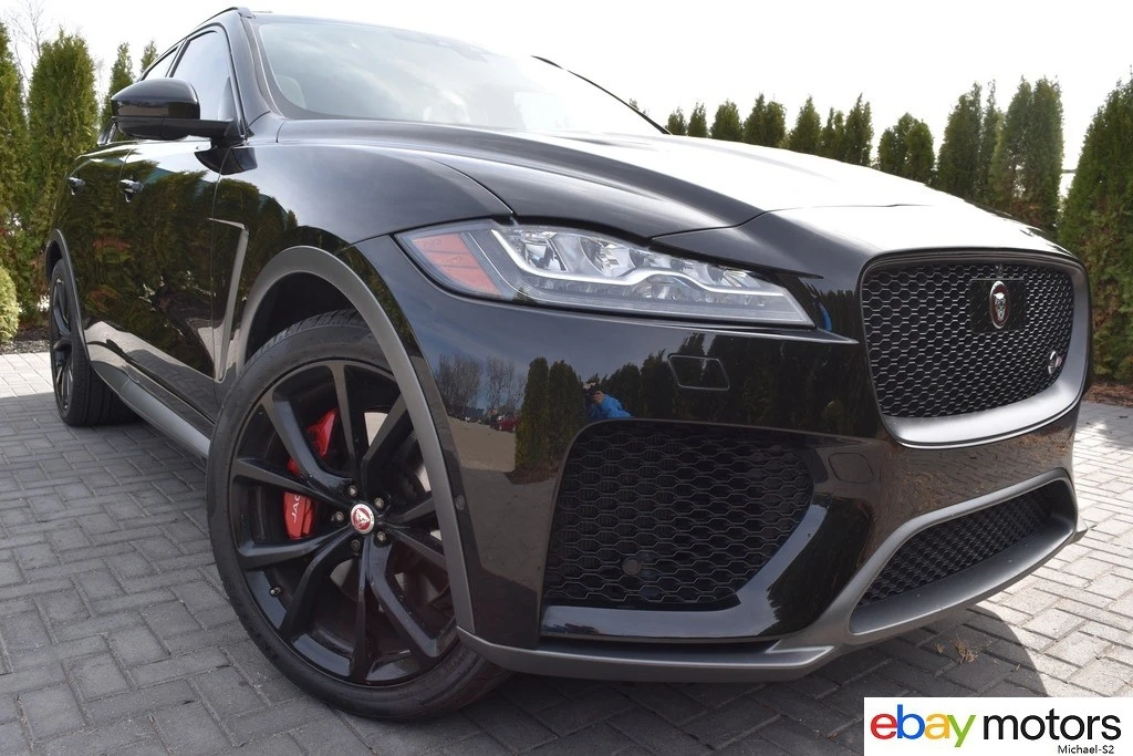 2020 Jaguar F-Pace SVR - Image 2 of 21