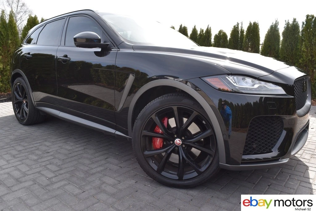 2020 Jaguar F-Pace SVR - Image 3 of 21