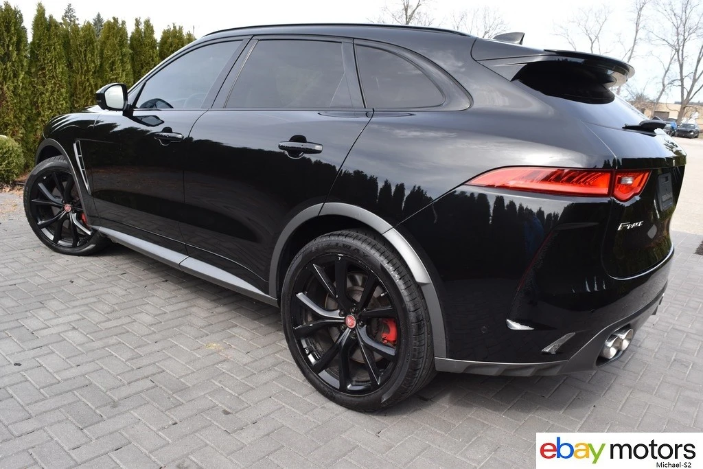 2020 Jaguar F-Pace SVR - Image 7 of 21