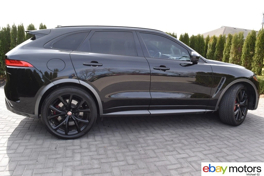 2020 Jaguar F-Pace SVR - Image 4 of 21