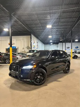 2020 Jaguar F-Pace Checkered Flag 25t
