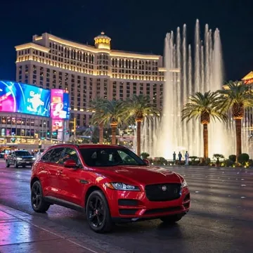 2020 Jaguar F-Pace Prestige