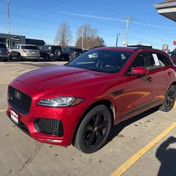 2020 Jaguar F-Pace