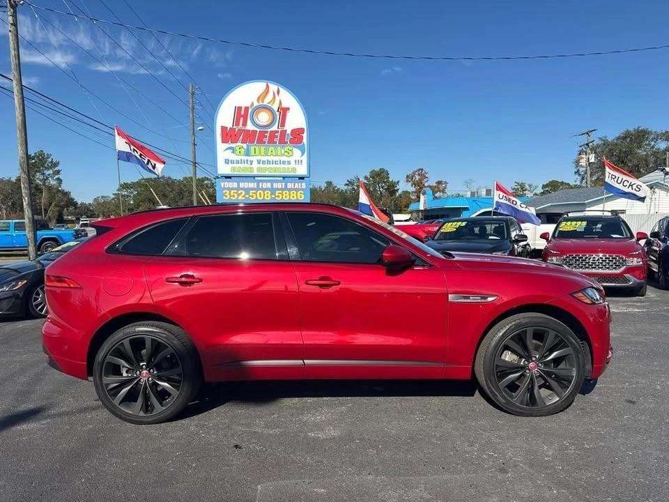 2020 Jaguar F-Pace - Image 6 of 18