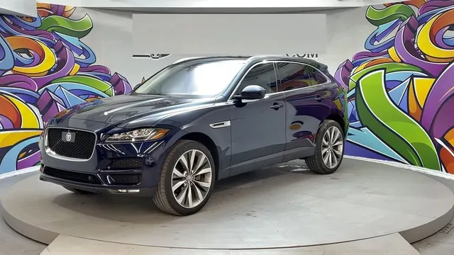 2020 Jaguar F-Pace 30t Portfolio